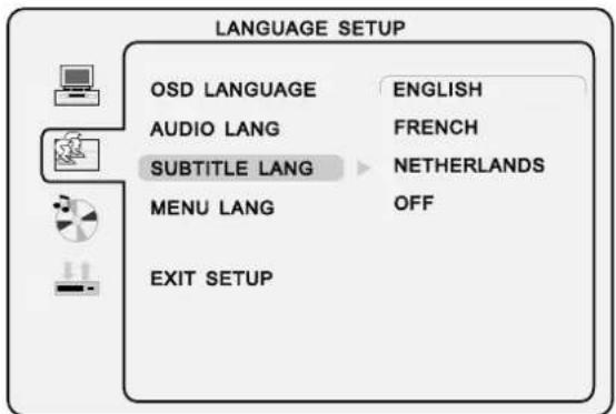 VESTEL 1530 - Installation de langue - 3