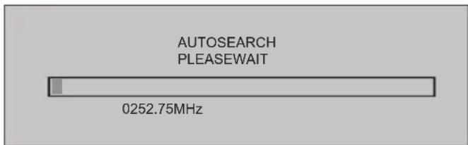 VESTEL 1530 - Options de menu TV - 5