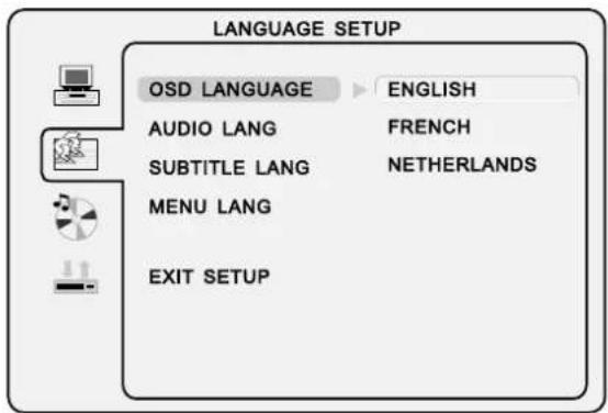 VESTEL 1530 - Installation de langue - 1