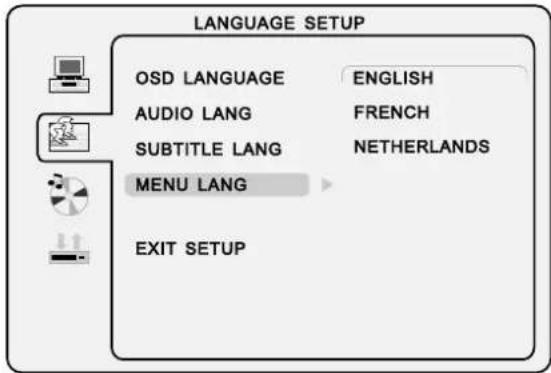 VESTEL 1530 - Installation de langue - 4