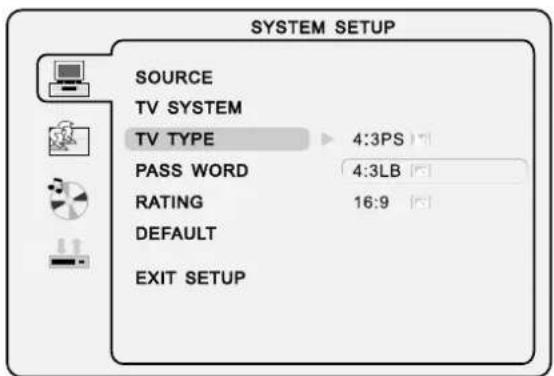VESTEL 1530 - Type de TV - 1