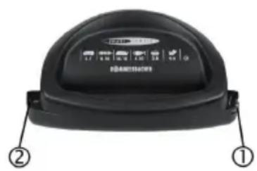 Rommelsbacher KG 2000 - Éléments de commande - 1