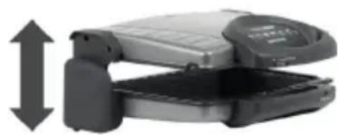 Rommelsbacher KG 2000 - Positions à griller - 2