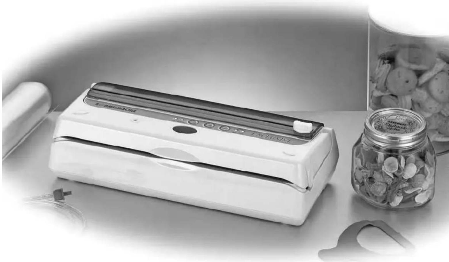 Rommelsbacher Exclusive VAC300 - ROMMELSBACHER - 1