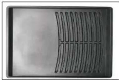 Rommelsbacher BBQ 2012 E - Non-stick coated grill plate - 1