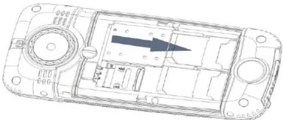 ITT Outlimits LX - Insertion de la carte SIM - 1