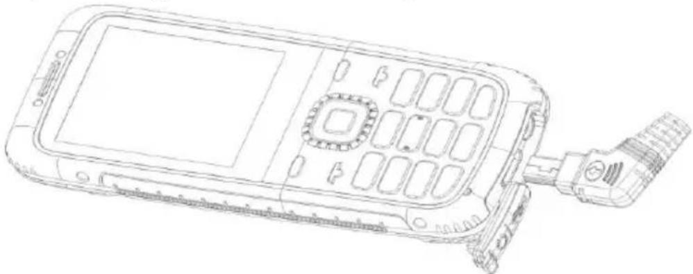 ITT Outlimits LX - Recharger la batterie - 1