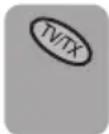 ITT CTV 29100 ST - Pour annuler le mode texte - 1