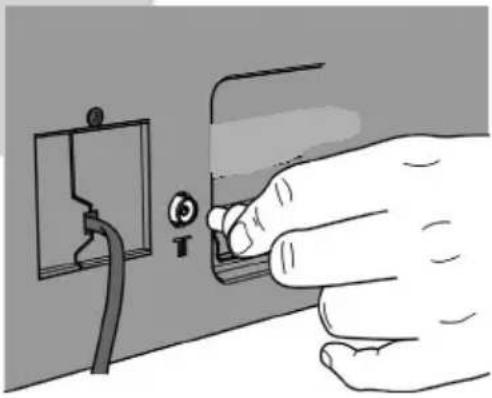 ITT CTV 2850 ST - Connexion hertzienne - 1