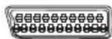 ITT CTV 2850 ST - Connexions Externes (Arrière) - 3