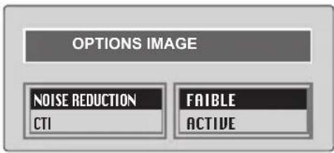 ITT CTV 28100 ST - REDUCTION DE BRUIT: - 1