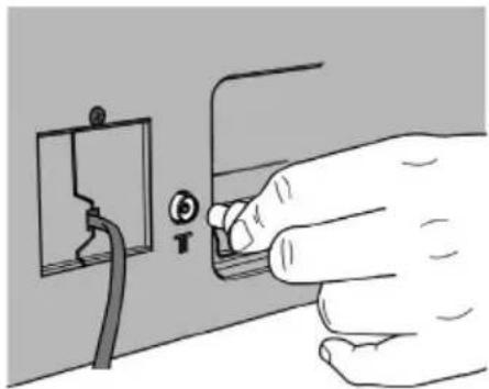 ITT CTV 2050 VT - Connexion hertzienne - 1