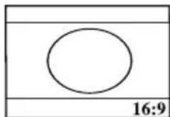 ITT CTV 2050 VT - Format Image - 2