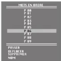 ITT CTV 1450 VT - Appuyez sur les touches Programme Supérieur ou Programme - 1