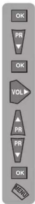 ITT CTV 2150 ST - Equalizer - 2