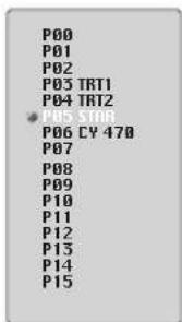 ITT CTV 2150 ST - Sélection du Programme - 2