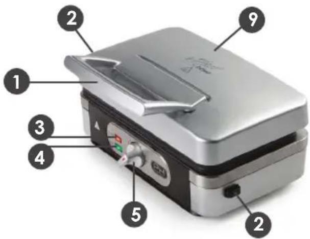 DOMO DO9055C - POPIS - 1