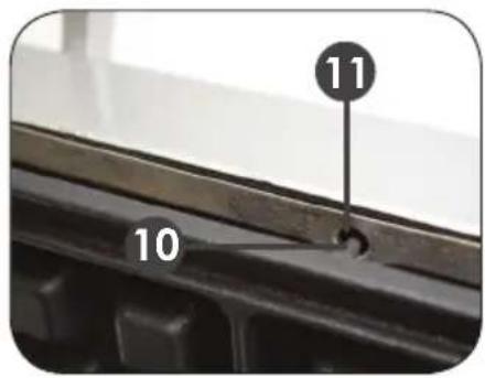 DOMO DO9055C - MISE EN PLACE ET RETRAIT DES PLAQUES DE CUISSON - 1