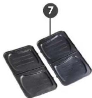 DOMO DO9055C - EINZELTEILEÜBERSICHT - 3