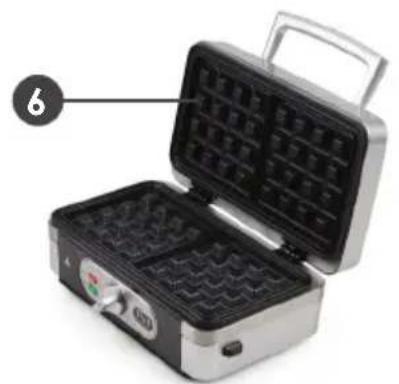 DOMO DO9055C - ONDERDELEN - 1