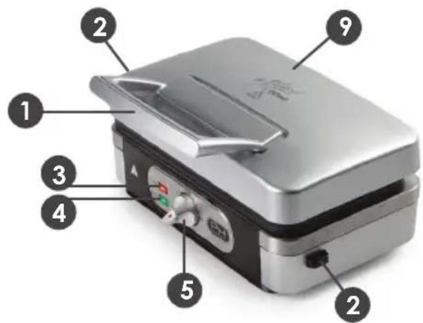 DOMO DO9055C - ÉLÉMENTS - 4