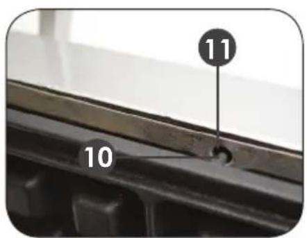 DOMO DO9055C - MONTAGE UND ENTFERNEN DER BACKPLATTEN - 1