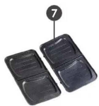 DOMO DO9055C - ONDERDELEN - 2