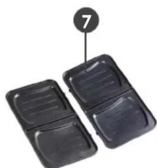 DOMO DO9055C - PIEZAS - 3