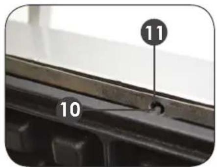 DOMO DO9055C - MONTAGE EN DEMONTAGE VAN DE BAKPLATEN - 1