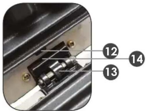 DOMO DO9055C - MONTAJE Y DESMONTAJE DE LAS BANDEJAS - 2