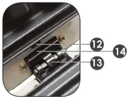 DOMO DO9055C - MONTAGE EN DEMONTAGE VAN DE BAKPLATEN - 2