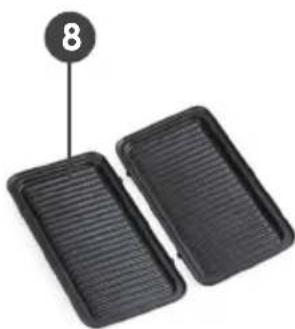 DOMO DO9055C - PIEZAS - 4