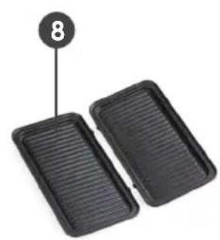 DOMO DO9055C - ONDERDELEN - 3