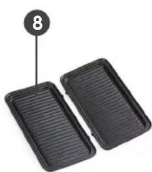 DOMO DO9055C - PARTS - 3