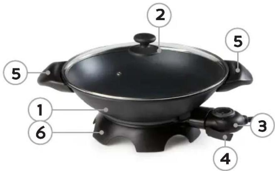 DOMO DO8708W - PIEZAS - 1