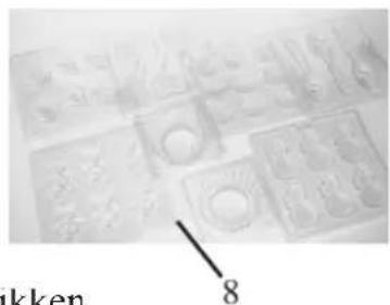 DOMO DO915CH - ONDERDELEN - 2