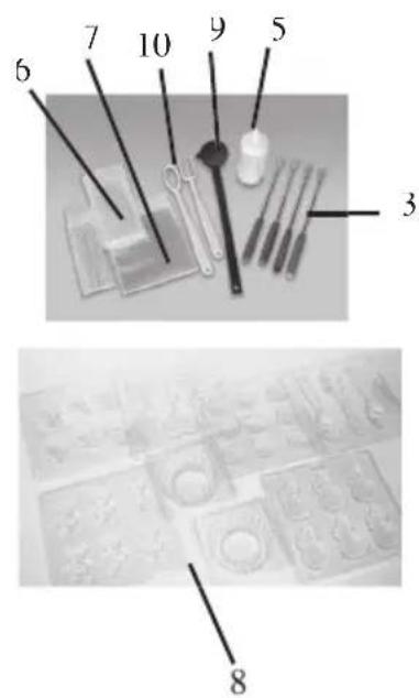 DOMO DO915CH - TEILE - 2