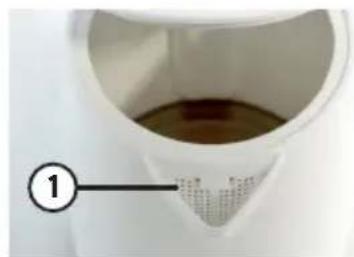 DOMO DO9134WK - TEILEÜBERSICHT - 1