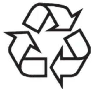 DOMO DO496WK - RECYCLING INFORMATION - 2