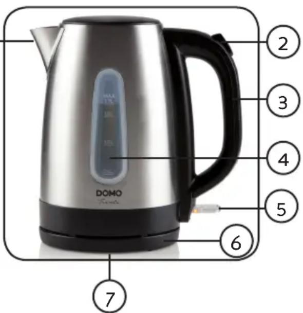 DOMO DO496WK - STORAGE - 2