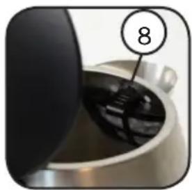 DOMO DO496WK - DESCRIPTION DES ÉLÉMENTS - 1