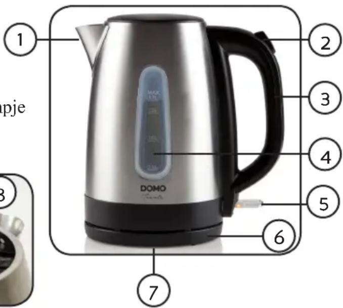 DOMO DO496WK - CZ - 1