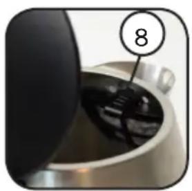 DOMO DO496WK - TEILEÜBERSICHT - 1