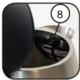 DOMO DO496WK - PARTS - 1