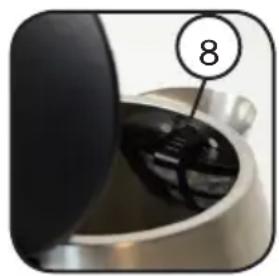 DOMO DO496WK - ONDERDELEN - 1