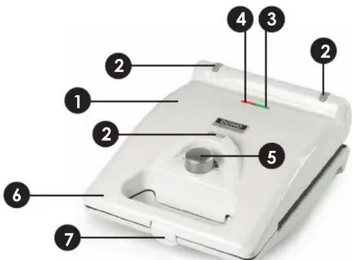 DOMO DO9052W - ONDERDELEN - 1