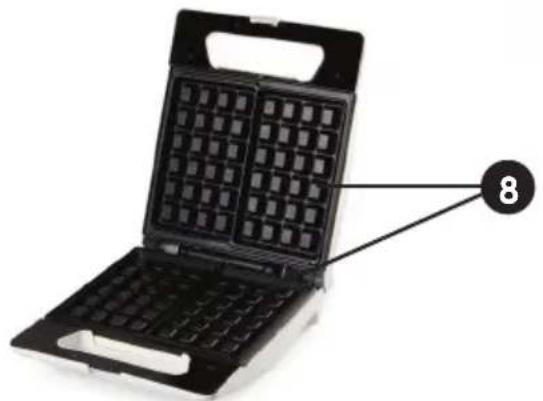 DOMO DO9052W - COMPONENTS - 2