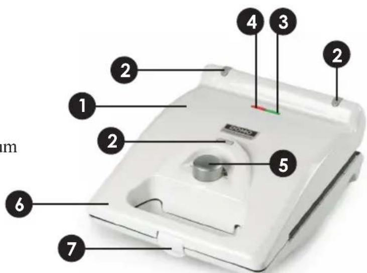 DOMO DO9052W - DESCRIPTION DE L'APPAREIL - 1