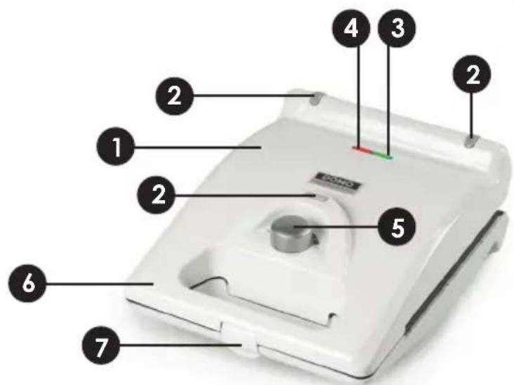 DOMO DO9052W - COMPONENTS - 1