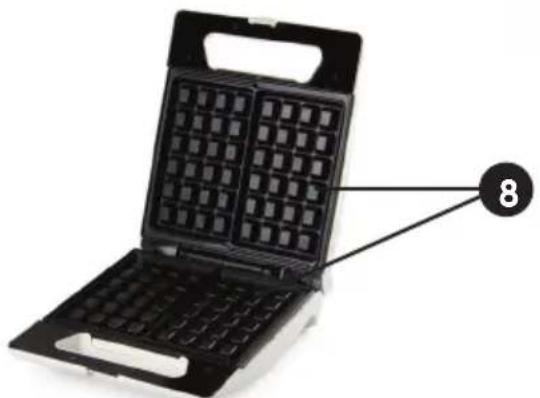 DOMO DO9052W - BESTANDTEILE - 2